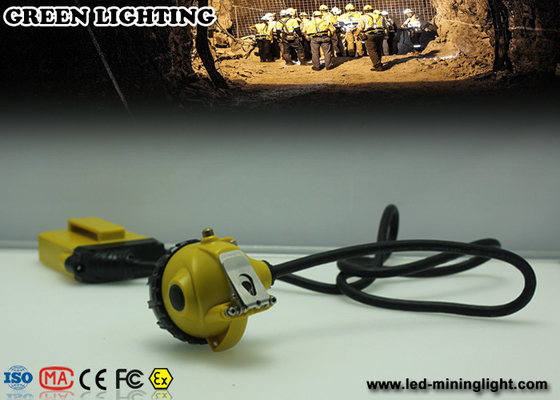 Van de Dekkingscree led cable mining cap van PC Zwarte Lichten 25000 Lux World Brightest