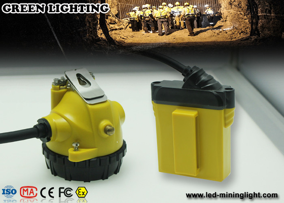 Van de Dekkingscree led cable mining cap van PC Zwarte Lichten 25000 Lux World Brightest