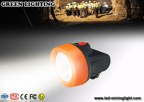 ABS Lichtgewicht LEIDEN Mijnbouwlicht, IP68-rang Professionele Mijnwerker Cap Lamp