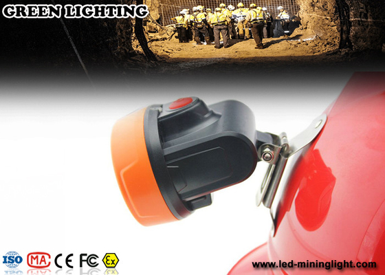 ABS Lichtgewicht LEIDEN Mijnbouwlicht, IP68-rang Professionele Mijnwerker Cap Lamp