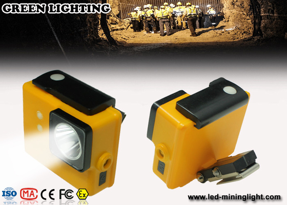 IP68 Li Koplamp/18650 van de veiligheids Draadloze Mijnbouw - Ion Battery Rechargeable Miners Headlamp