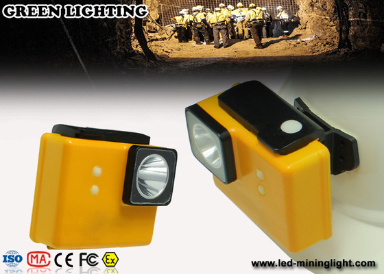 IP68 Li Koplamp/18650 van de veiligheids Draadloze Mijnbouw - Ion Battery Rechargeable Miners Headlamp