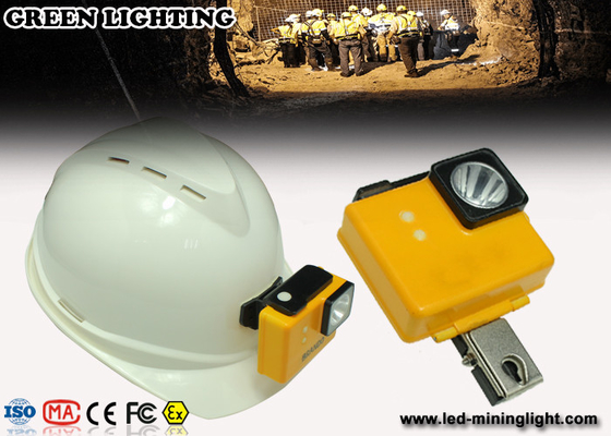 IP68 Li Koplamp/18650 van de veiligheids Draadloze Mijnbouw - Ion Battery Rechargeable Miners Headlamp