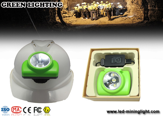 PC + ABS Cree Led Cordless Mining Lights met Sos Doel, OLED-het Scherm