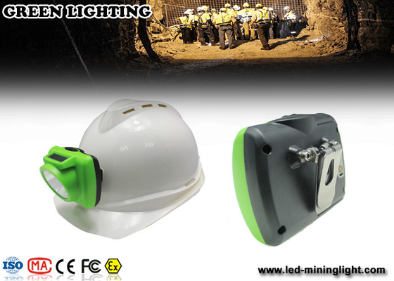 PC + ABS Cree Led Cordless Mining Lights met Sos Doel, OLED-het Scherm