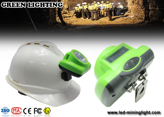 PC + ABS Cree Led Cordless Mining Lights met Sos Doel, OLED-het Scherm