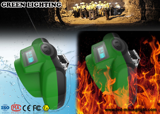 13000 Lux Safety Cordless Mining Lights/IP 68 Waterdichte Mijnwerkerslichten voor Bouwvakkers