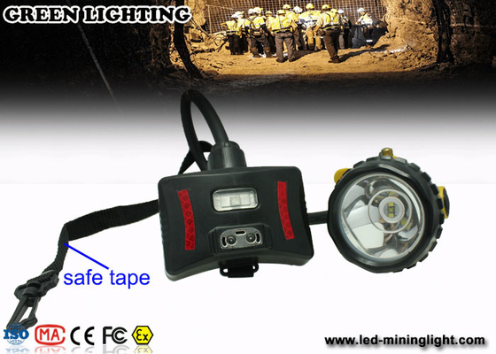 208 Waterdichte de Mijnbouwglb Lichten van Lum, Superbright CREE geleid mijnbouwlamp Aangepast EMBLEEM