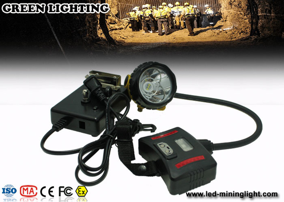 208 Waterdichte de Mijnbouwglb Lichten van Lum, Superbright CREE geleid mijnbouwlamp Aangepast EMBLEEM