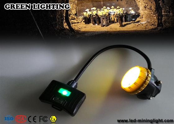 348 Explosiebestendige Navulbare Mijnwerkerskoplamp van Lum/van IP68 Waterdichte Mijnbouwglb Lichten