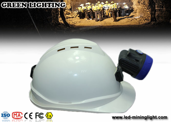 ABS Lichtgewicht LEIDENE Mijnbouw Lichte, Professionele Mijnwerker Cap Lamp met 6000Lux