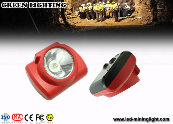 Compact Geleid de Mijnbouwlicht van lithiumion battery 6.2ah met Magnetische Usb-Lader