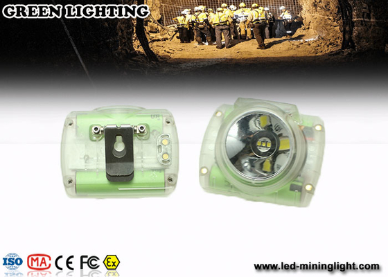Compact Geleid de Mijnbouwlicht van lithiumion battery 6.2ah met Magnetische Usb-Lader