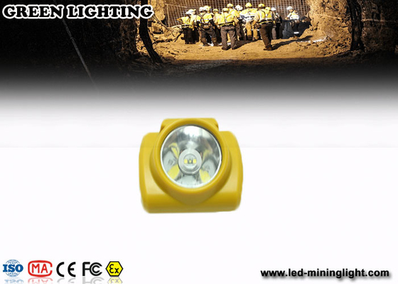 Massa 129 Lum 15000 Lux Led Coal Miner Hard-Hoed Lichte het Laden Tijd 6hours