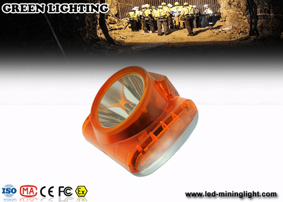 Massa 129 Lum 15000 Lux Led Coal Miner Hard-Hoed Lichte het Laden Tijd 6hours