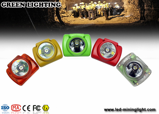 GLC-6A cree geleide koplamp navulbare, waterdichte LEIDENE helmkoplamp
