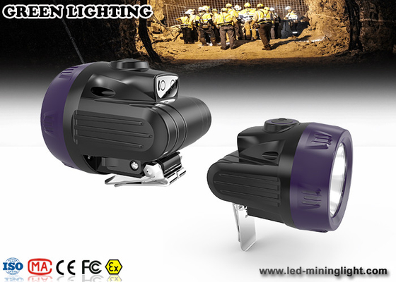 7000 Lux Rechargeable Coal Miners Headlamp/Mijnbouw Geleide Lichten Hoge Helderheid