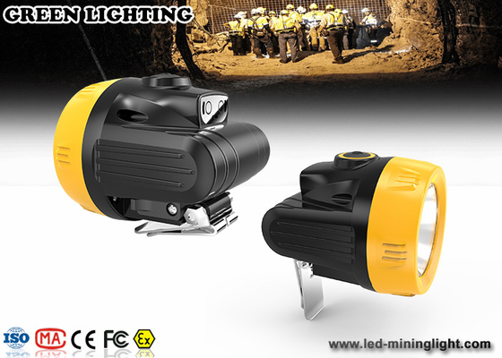 7000 Lux Rechargeable Coal Miners Headlamp/Mijnbouw Geleide Lichten Hoge Helderheid