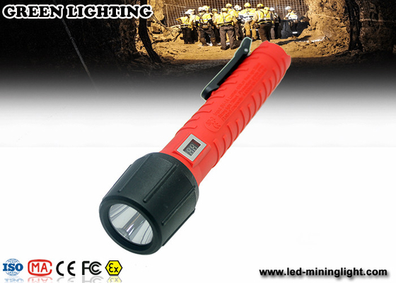 1300 Lum IP68 Explosiebestendige Toorts met magnetische USB-lader, 20000lux-helderheid