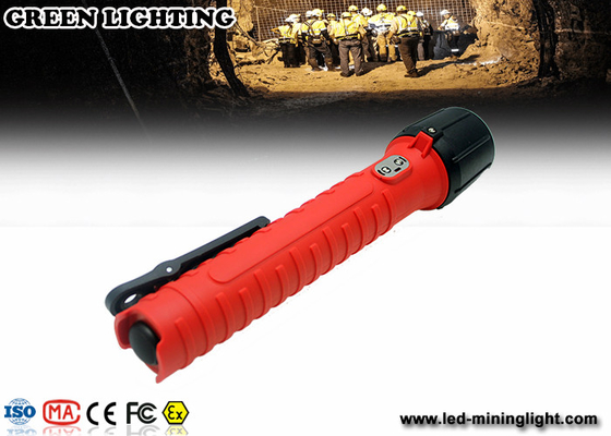 1300 Lum IP68 Explosiebestendige Toorts met magnetische USB-lader, 20000lux-helderheid