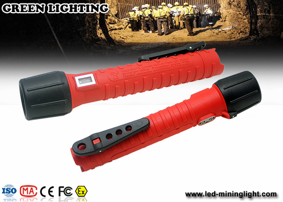 1300 Lum IP68 Explosiebestendige Toorts met magnetische USB-lader, 20000lux-helderheid