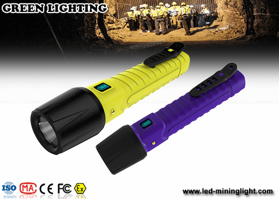 LEIDENE van de de veiligheids explosiebestendige toorts 10W 270mA Cree van de effectweerstand verlichting