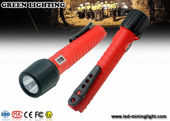 3.7V 6400mah 18650 explosiebestendige flitslicht20000lux hoge straal 1300lum