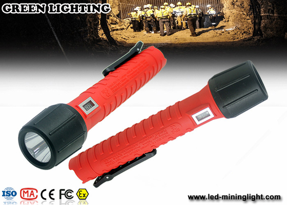 3.7V 6400mah 18650 explosiebestendige flitslicht20000lux hoge straal 1300lum