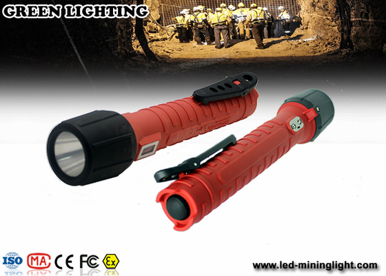 3.7V 6400mah 18650 explosiebestendige flitslicht20000lux hoge straal 1300lum