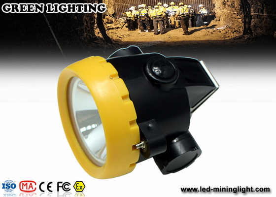 Draagbare Compacte Ontwerp Navulbare Geleide Koplamp 117 Lum 4000 Lux Pc Material