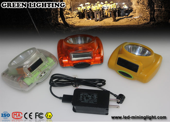 15000 het Lux Cree Digital Mining Hard Hat Geleide Scherm van Oled van de Lichten6.2ah Batterij