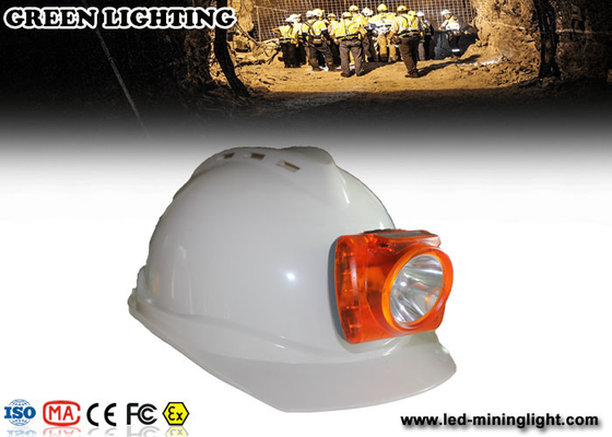 15000 het Lux Cree Digital Mining Hard Hat Geleide Scherm van Oled van de Lichten6.2ah Batterij