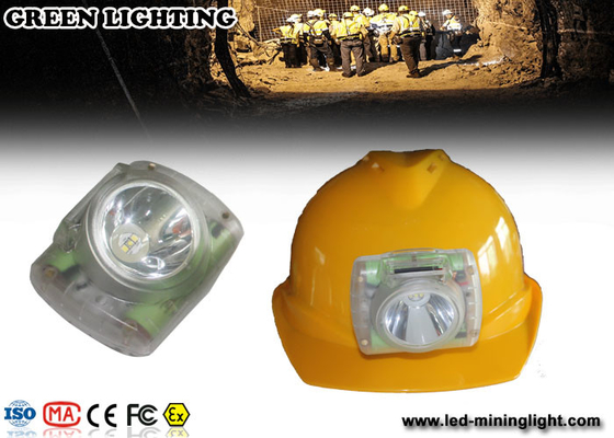 15000 het Lux Cree Digital Mining Hard Hat Geleide Scherm van Oled van de Lichten6.2ah Batterij