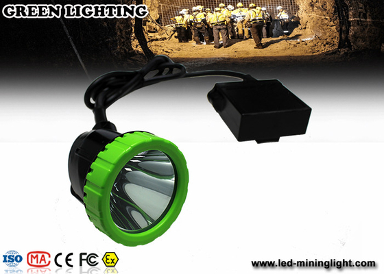 De Koplamp van 50000 Lux Hunting Safety Led Coal-Mijnwerkers met 500m Aanstekende Waaier