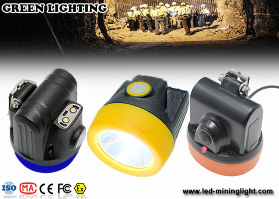 Van de Hoofd colorfulldekking Mijnwerkerskoplamp, de Ondergrondse Mijnbouwlichten van het Afbeeldingspersoneel