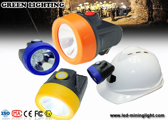 Van de Hoofd colorfulldekking Mijnwerkerskoplamp, de Ondergrondse Mijnbouwlichten van het Afbeeldingspersoneel