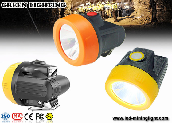 Van de Hoofd colorfulldekking Mijnwerkerskoplamp, de Ondergrondse Mijnbouwlichten van het Afbeeldingspersoneel