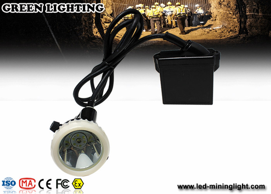 Geleide GLB-Lamp Ondergrondse Mijnbouw met het Lithiumbatterij van 3.7V 6.6Ah, Cree-LEIDENE Mijnbouwkoplamp