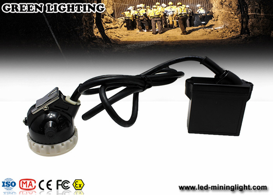 Geleide GLB-Lamp Ondergrondse Mijnbouw met het Lithiumbatterij van 3.7V 6.6Ah, Cree-LEIDENE Mijnbouwkoplamp
