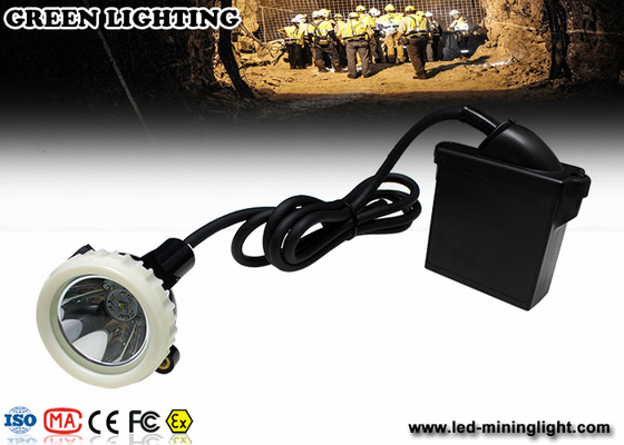 10000lux hoge Helderheids LEIDENE Mijnbouwkoplamp, Lampen van GLB van 3.7V 6.6Ah de Ondergrondse