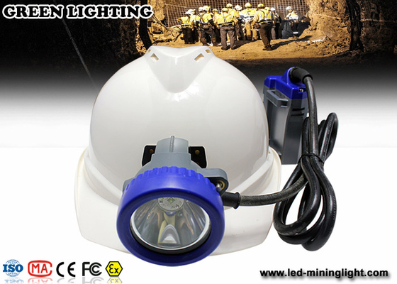 De Mijnbouwglb Lichten van de mijnbouwnoodsituatie, het licht van de mijnbouwhelm met het Li-ion van 1*18650 6.6Ah batterij