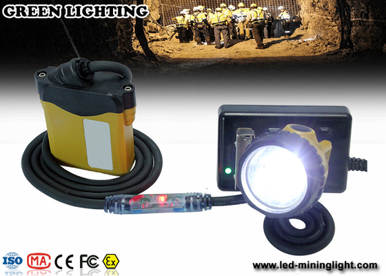 Van de LEIDENE de lamp van de veiligheidsglb mijnbouwkoplamp, super helderheid 25000lux IP68