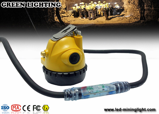 Van de LEIDENE de lamp van de veiligheidsglb mijnbouwkoplamp, super helderheid 25000lux IP68