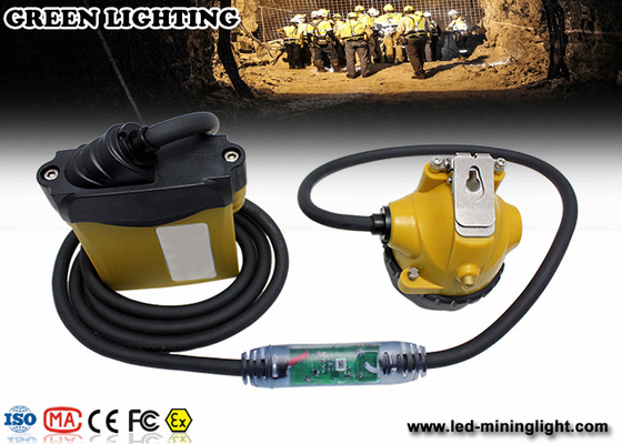Van de LEIDENE de lamp van de veiligheidsglb mijnbouwkoplamp, super helderheid 25000lux IP68