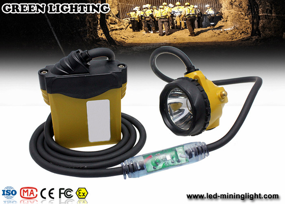 Van LEIDENE de lamp van de mijnwerkersglb Mijnbouwglb Lichten met de batterijpak van 3.7V 10.4Ah SAMSUNG