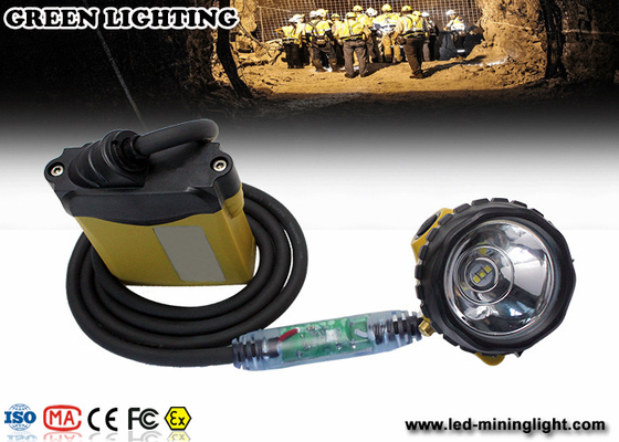 De super lamp van GLB van machts glc12-c mijnwerkers, 25000lux-helderheids LEIDENE mijnbouwkoplamp