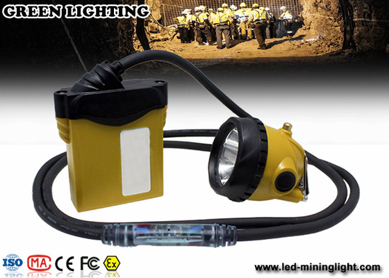 10.4Ah 3.7V Cree Mining Cap Lights, de lichte helderheid van 348lum 25000lux