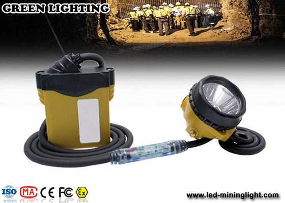10.4Ah 3.7V Cree Mining Cap Lights, de lichte helderheid van 348lum 25000lux