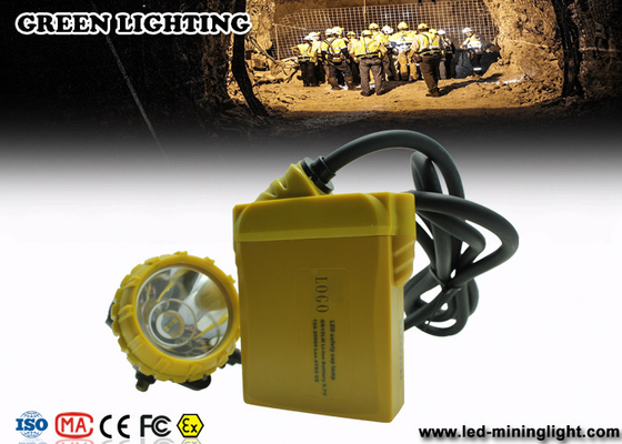 Milieuvriendelijke de Koplamp van IP68 25000 Lux Mining Cap Lights Miners