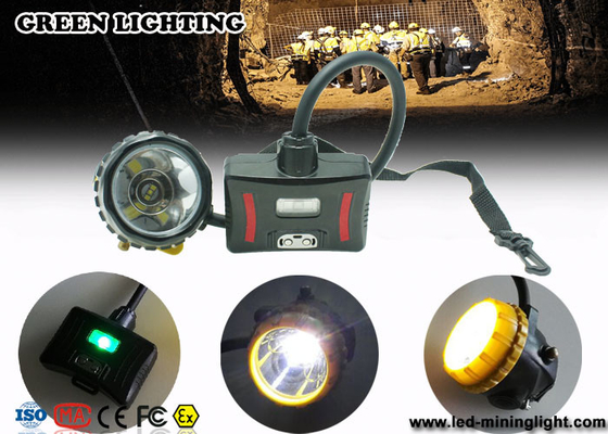 LEIDENE de Lamp van GLB van Twee het Laden Manierip68 Mijnwerkers met Waarschuwingslicht, Superbright 28000lux
